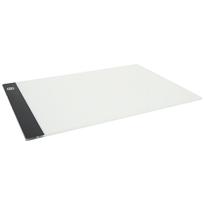 Deska kreslicí tabule tablet grafický pauzovací papír pro kreslení podsvícený LED A4