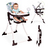 Folding High Chair for Feeding with Toys ECOTOYS