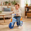 WOOPIE BABY Odrážedlo Chodítko Zvuk Světlo 18m+