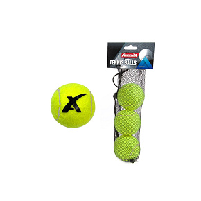 Míček tenisový 3ks v síťce Míček tenisový 3ks v síťce