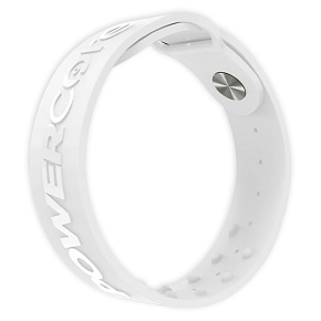 Powercore sportovní výkonnostní pás – Bílý – S/M