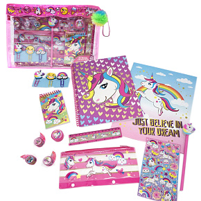 Lebula školní sada jednorožec v pouzdře
