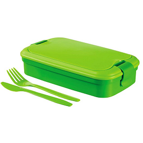 Picnic box Lunch&Go 1,3l zelená