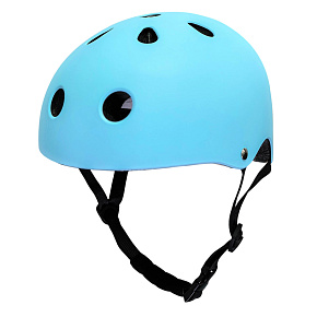 Dětská cyklistická helma Trike Fix, dětská, nastavitelná, LED, M 55-58 cm, modrá