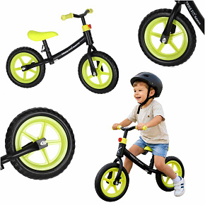 Odrážedlo Trike Fix Balance černé