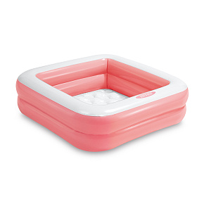 Inflatable paddling pool for children 57100 Light Pink - INTEX Inflatable paddling pool for children 57100 Light Pink - INTEX