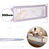 Bed Safety Rail 200 cm Protection Guard for Children ECOTOYS