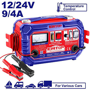 Nabíječka baterií 12/24V Nabíječka baterií 12/24V