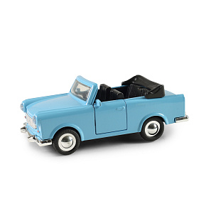 Auto kovové trabant kabriolet