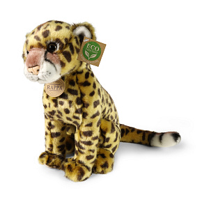 Plyšový gepard sedící 28 cm ECO-FRIENDLY