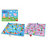 Pojď si hrát/Žebříky a skluzavky 2 společenské hry Prasátko Peppa/Peppa Pig v krabici 33x23x3cm