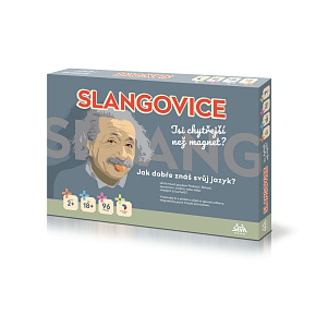 Slangovice společenská magnetická hra v krabici 42x29x4cm 
