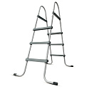 Oboustranný kovový žebřík do bazénu o výšce až 107 cm