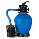 Písková filtrace k bazénu Bestway Intex 400W, výkon 10000 l/h