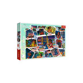 Puzzle Lilo&Stitch - Sladké vzpomínky 1000 dílků 68,3x48cm v krabici 40x27x6cm Puzzle Lilo&Stitch - Sladké vzpomínky 1000 dílků 68,3x48cm v krabici 40x27x6cm