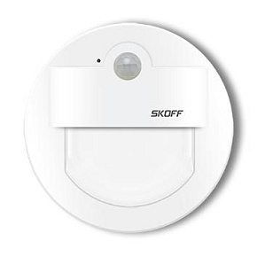 SKOFF LED nástěnné svítidlo s čidlem MM-RUE-C-H RUEDA bílá(C) teplá(WW,3000K SKOFF LED nástěnné svítidlo s čidlem MM-RUE-C-H RUEDA bílá(C) teplá(WW,3000K