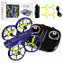 RC dron Syma X40W FPV WiFi 2.7K HD s visením, 360° kamerou a USB, 6AXIS