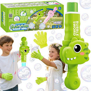 WOOPIE Pistole na bubliny s kouřem Dinosaurus Stroj na bubliny s mlhou Akumulátor WOOPIE Pistole na bubliny s kouřem Dinosaurus Stroj na bubliny s mlhou Akumulátor