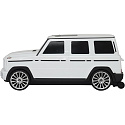 Lebula kufřík jezdítko pro děti auto mercedes g-class 3v1 bílý