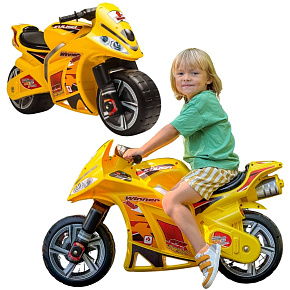 INJUSA Odrážedlo Chodítko Běžecká Motorka Winner 750 sx (od 3 let)