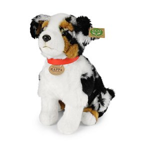 Plyšový pes australský ovčák 35 cm ECO-FRIENDLY Plyšový pes australský ovčák 35 cm ECO-FRIENDLY