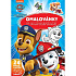Omalovánky se samolepkami A4 Paw Patrol/Tlapková patrola  21x30cm