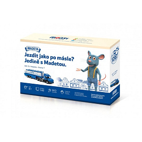 Stavebnice Monti System MS 72.1 Madeland Scania T 1:48 v krabici 32x21x7,5cm