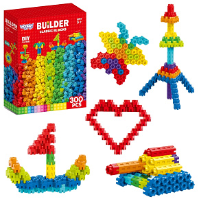WOOPIE Kreativní Stavební Kostky 300 ks. WOOPIE Kreativní Stavební Kostky 300 ks.