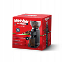 Elektrický mlýnek na kávu s mlecími kameny, automatický, 25 úrovní WEBBER CG6 180W