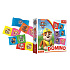 Domino papírové Paw Patrol/Tlapková patrola 28 kartiček společenská hra v krabici 20x20x5cm