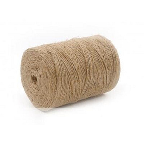 L Jutový balicí provázek 0,10 kg - 45 m L Jutový balicí provázek 0,10 kg - 45 m