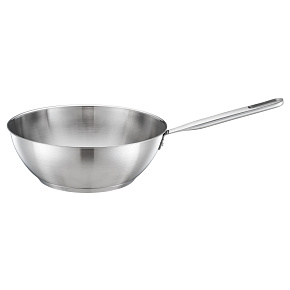 All Steel Pure Wok pánev 28cm All Steel Pure Wok pánev 28cm