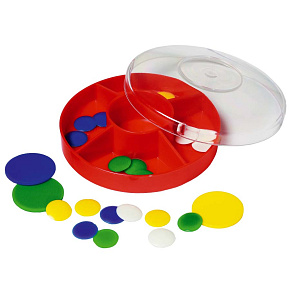 Blechy společenská hra průměr 10cm