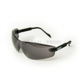 Ochranné brýle - tmavé (černé)