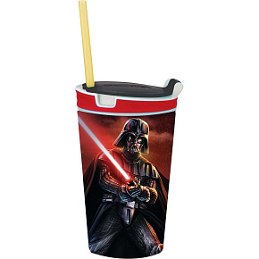 Snackeez Jr. - Darth Vader - Star Wars nápojový kelímek a svačinový box v jednom