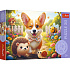 Puzzle Den s Corgi 27x20cm 30 dílků v krabičce 21x14x4cm