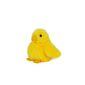 Kuře/Kuřátko plyš 12cm plněné kuličkami žluté 0m+ Kuře/Kuřátko plyš 12cm plněné kuličkami žluté 0m+
