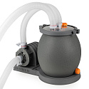 Písková filtrace pro bazén Bestway Intex. Výkon 4542 l/h 100 W + hadice