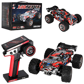RC auto WLToys 184008 1:18 4WD bezkartáčové LED RTR 60 km/h RC auto WLToys 184008 1:18 4WD bezkartáčové LED RTR 60 km/h