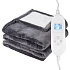 Double-Sided Electric Blanket 160x180 cm Heating Mat with Temperature Control and Remote