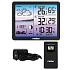 METEO SP107 weather station, black