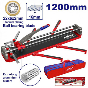 Profesionální řezačka na dlažbu a obklady1200mm Profesionální řezačka na dlažbu a obklady1200mm