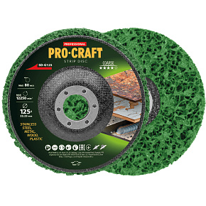 Kotouč brusný Clean & Strip Procraft SD-G125