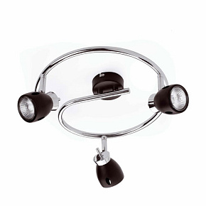 BRILUM Stropní bodové svítidlo W-HOG40887 MIKA černá BRILUM Stropní bodové svítidlo W-HOG40887 MIKA černá