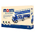 Stavebnice Monti System MS 19 Autotransport Liaz 1:48 v krabici 31,5x16,5x7,5cm