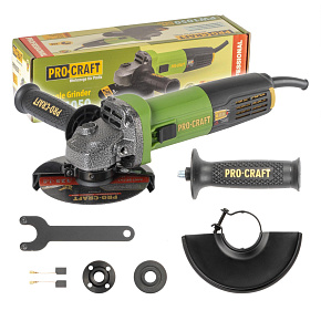 Bruska úhlová Procraft PW1050, 125mm Bruska úhlová Procraft PW1050, 125mm