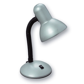 Ecolite Stolní lampa L077M-STR Stolní lampa BOND metalíza stříbrná