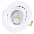 Ecolite  LED-DLR-5W/4100 SMD kruh výklopný 5W, IP20, 520lm, 4100K