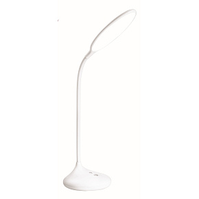 SANDRIA Stolní lampa stmívatelná L2809 SANDY LED 5W bílá SANDRIA Stolní lampa stmívatelná L2809 SANDY LED 5W bílá
