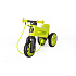 Odrážedlo FUNNY WHEELS Rider SuperSport zelené 2v1+popruh, výš. sedla 28/30cm nos. 25kg 18m+ v sáčku